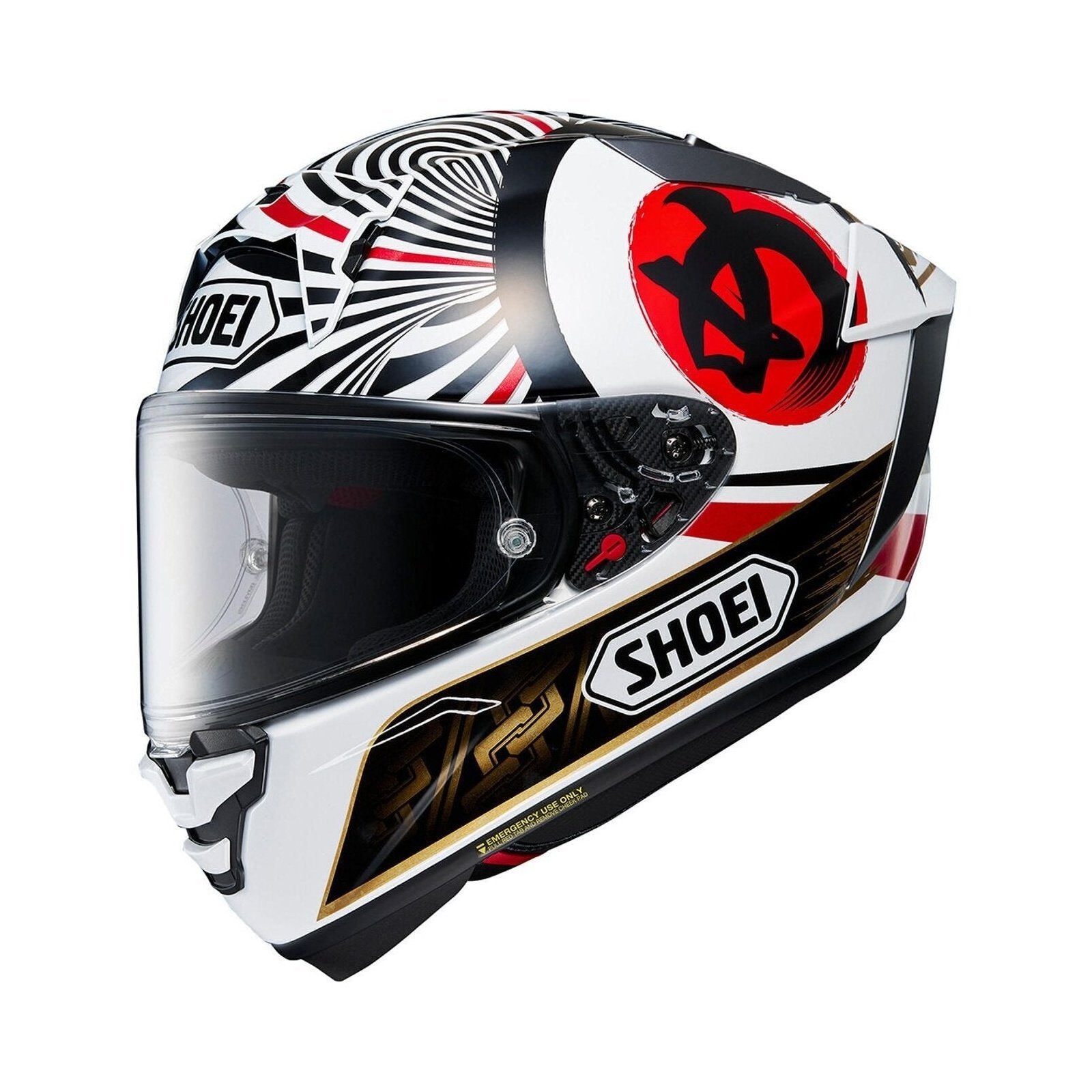 Shoei X-Fifteen Marquez Motegi 4