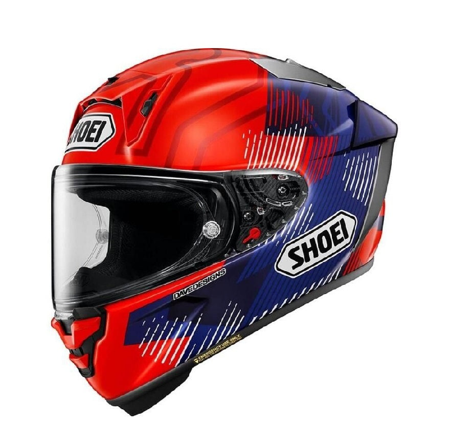 Shoei X-Fifteen Marquez8