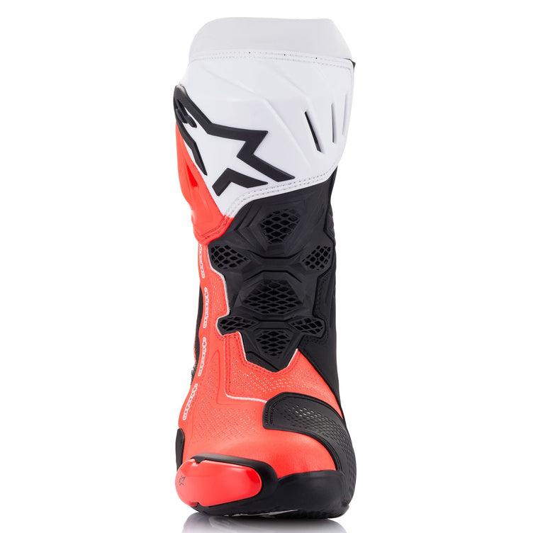 ALPINESTARS SUPERTECH R VENTED BLACK/WHITE/RED/GREY