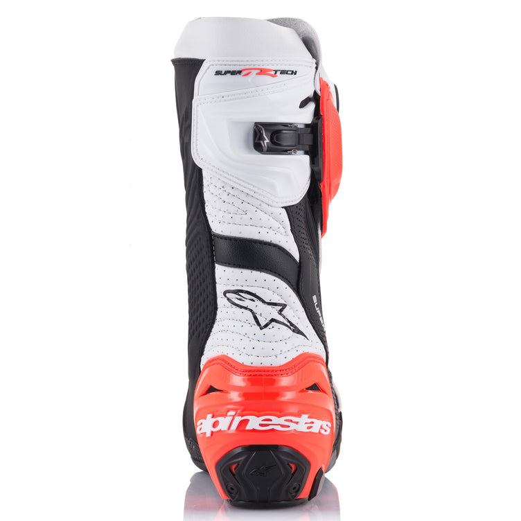 ALPINESTARS SUPERTECH R VENTED BLACK/WHITE/RED/GREY