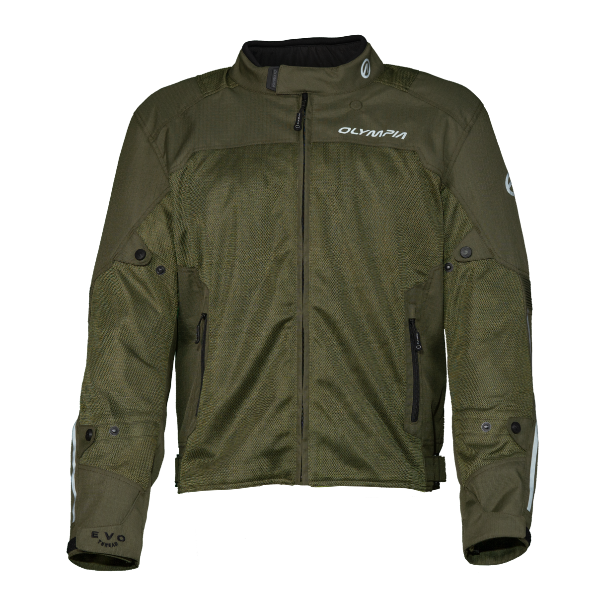 OLYMPIA MESH JACKET DALLAS 2 ARMY GREEN