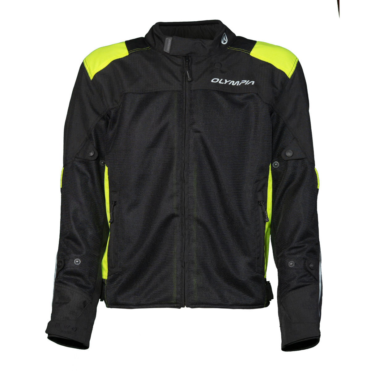 OLYMPIA MESH JACKET DALLAS 2 BLACK/YELLOW