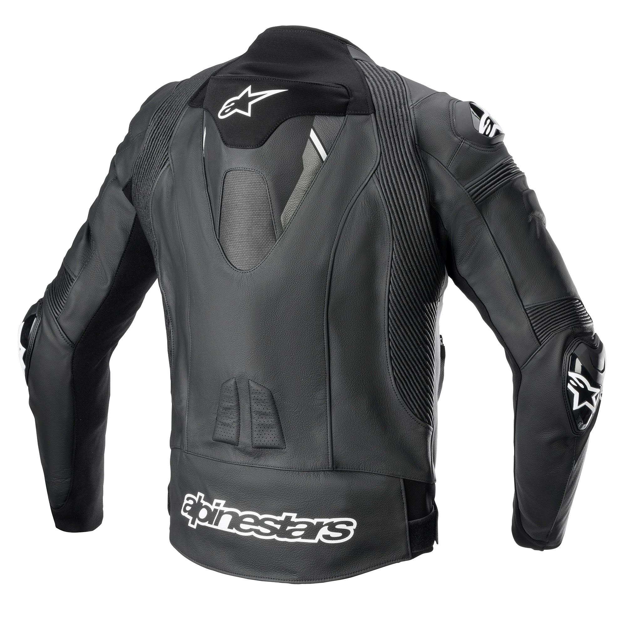 ALPINESTARS MISSILE IGNITION V2 LEATHER JACKET BLACK