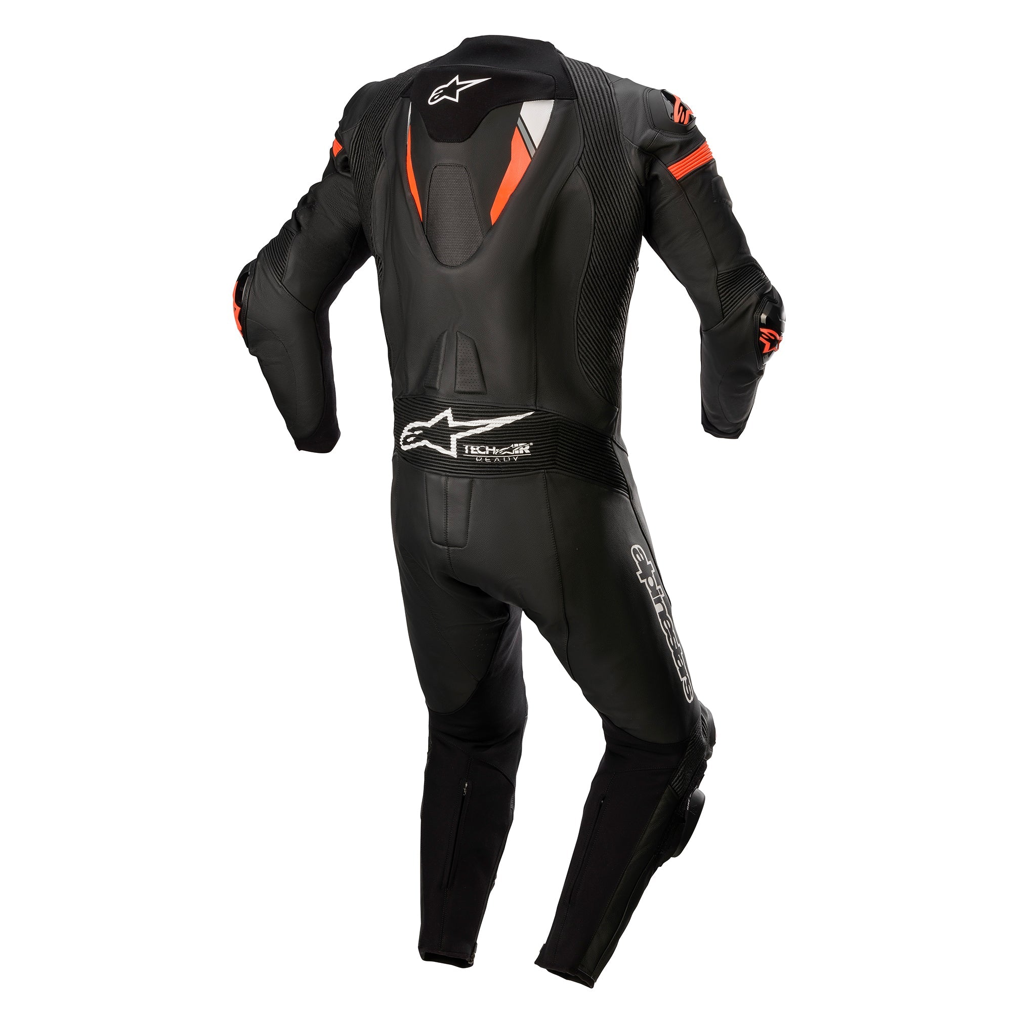 ALPINESTARS SUIT MISSILE IGNITION V2 1PC BLACK/RED