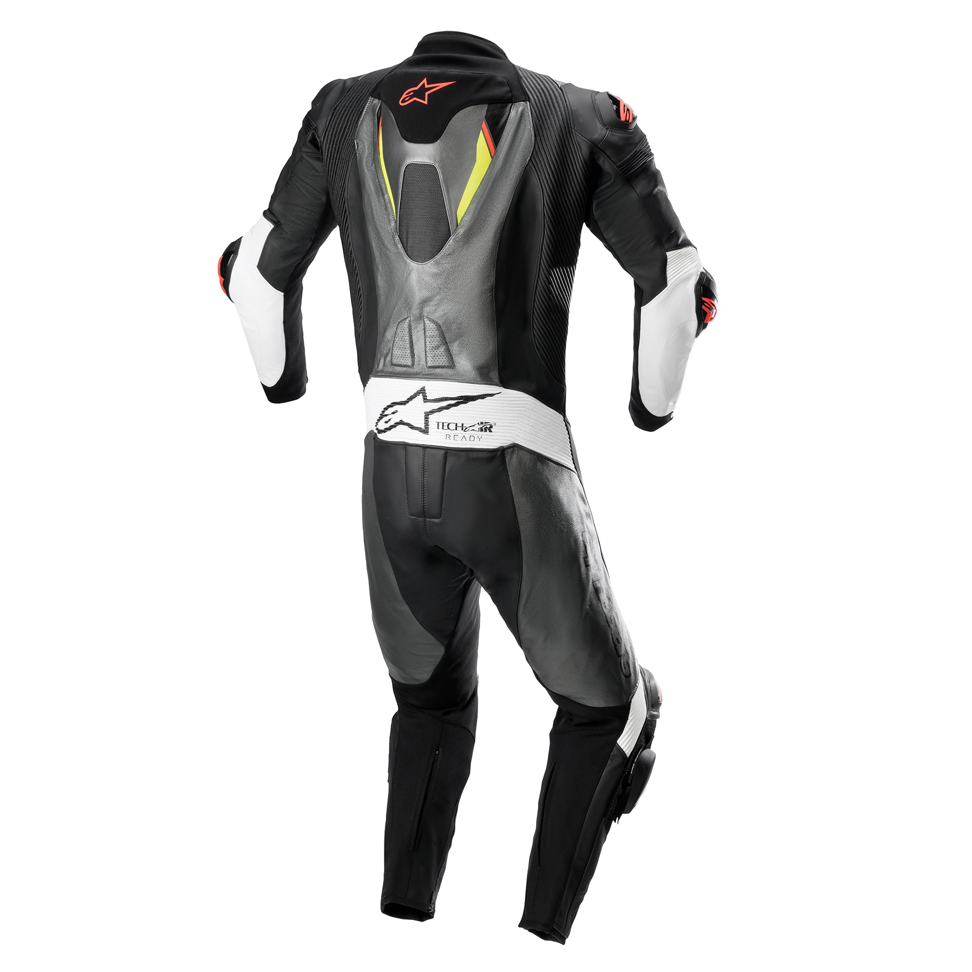 ALPINESTARS SUIT MISSILE IGNITION V2 1PC GRY/BLK/YLW/RED