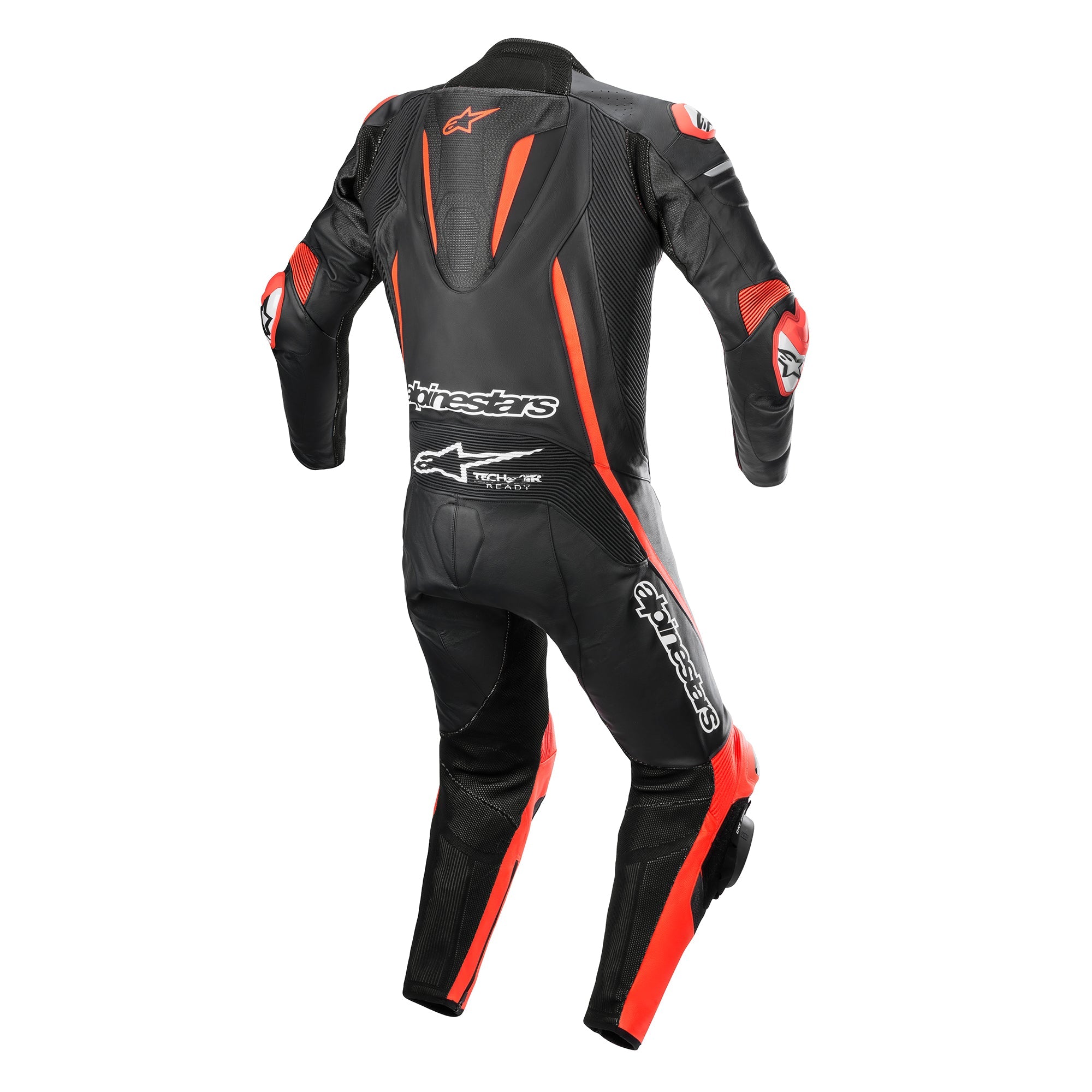 ALPINESTARS SUIT FUSION 1P BLACK/RED