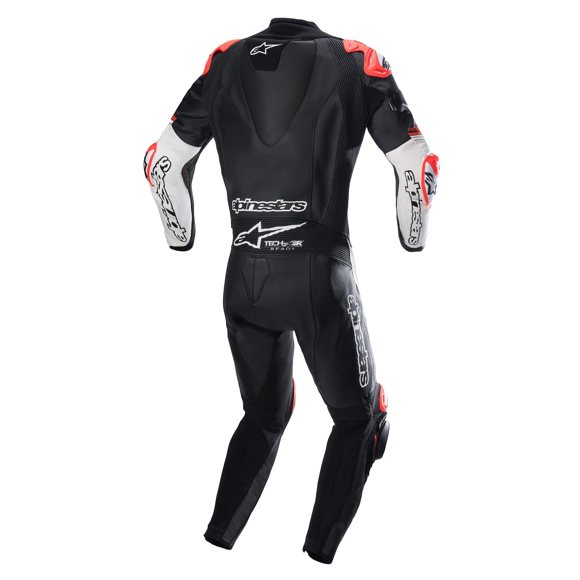 ALPINESTARS SUIT GP TECH V4 BLACK/WHITE