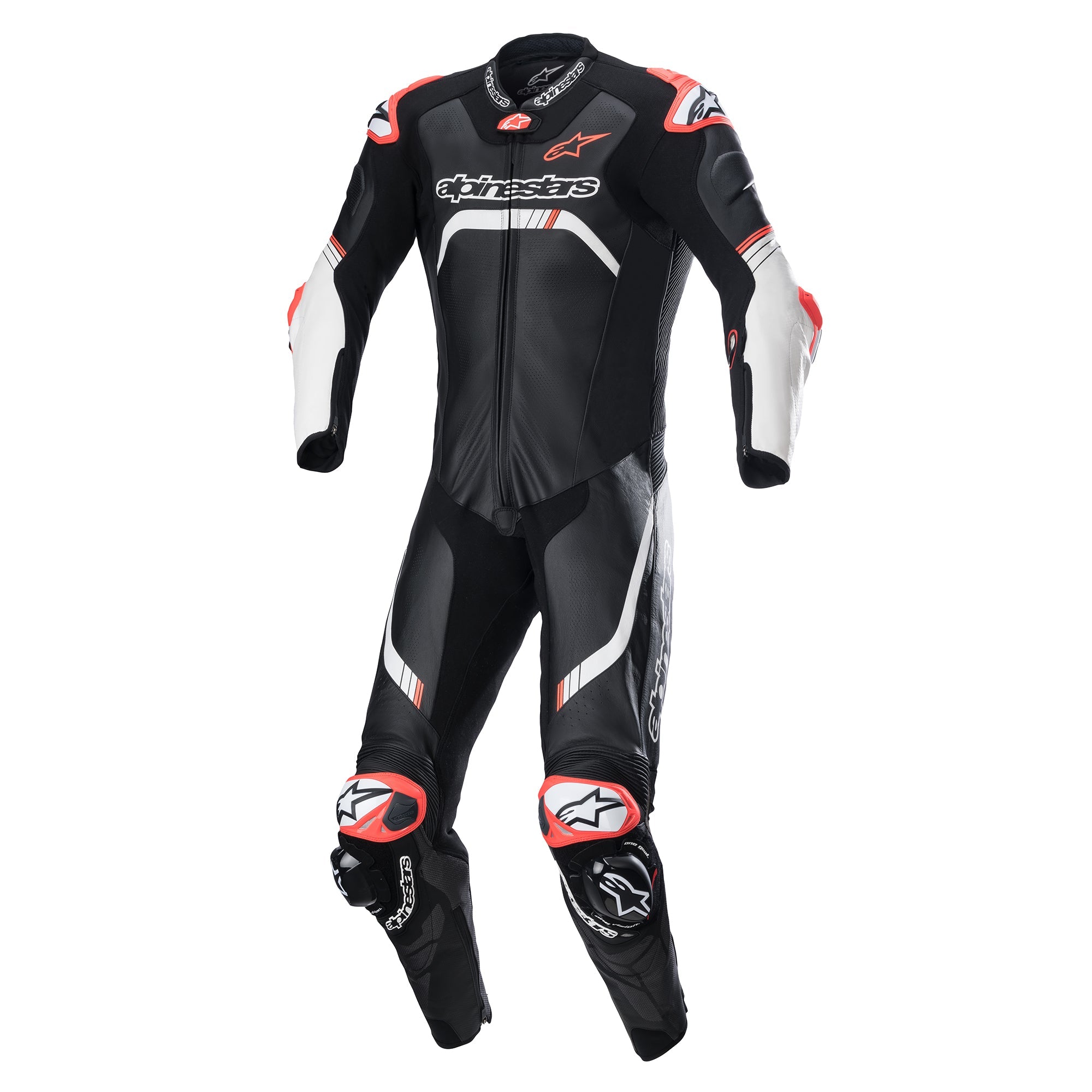 ALPINESTARS SUIT GP TECH V4 BLACK/WHITE