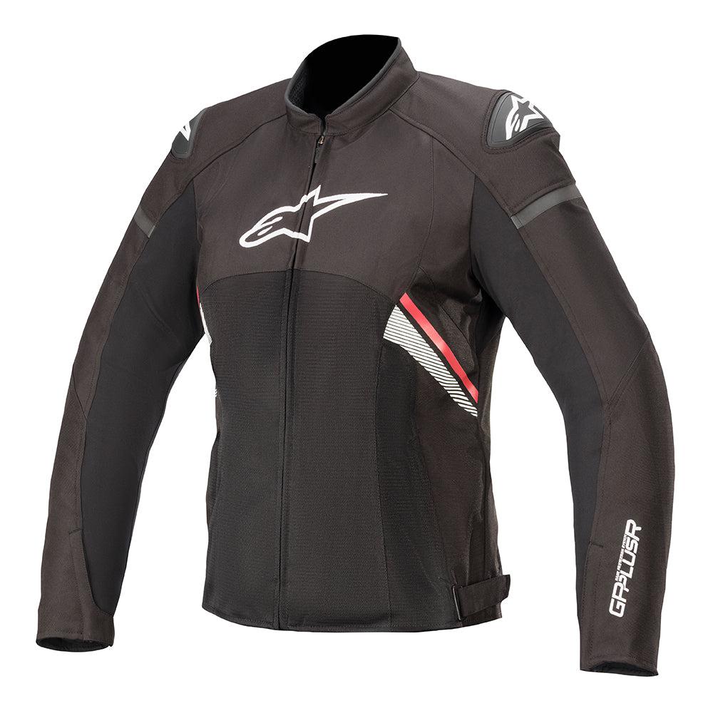 ALPINESTARS WOMENS JACKET TGP+R V3 AIR BLACK/RED/WHITE