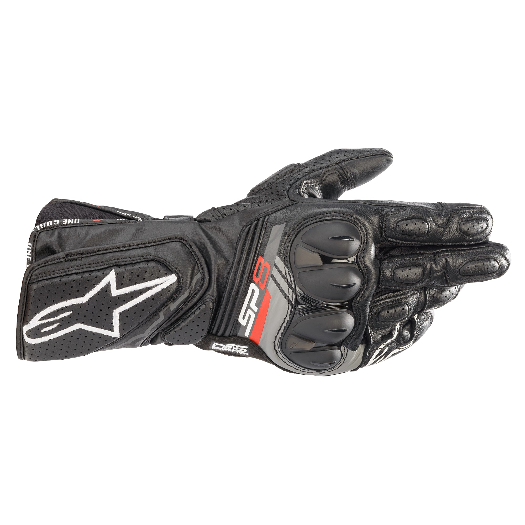 ALPINESTARS GLOVES MEN - SP8 V3 BLACK