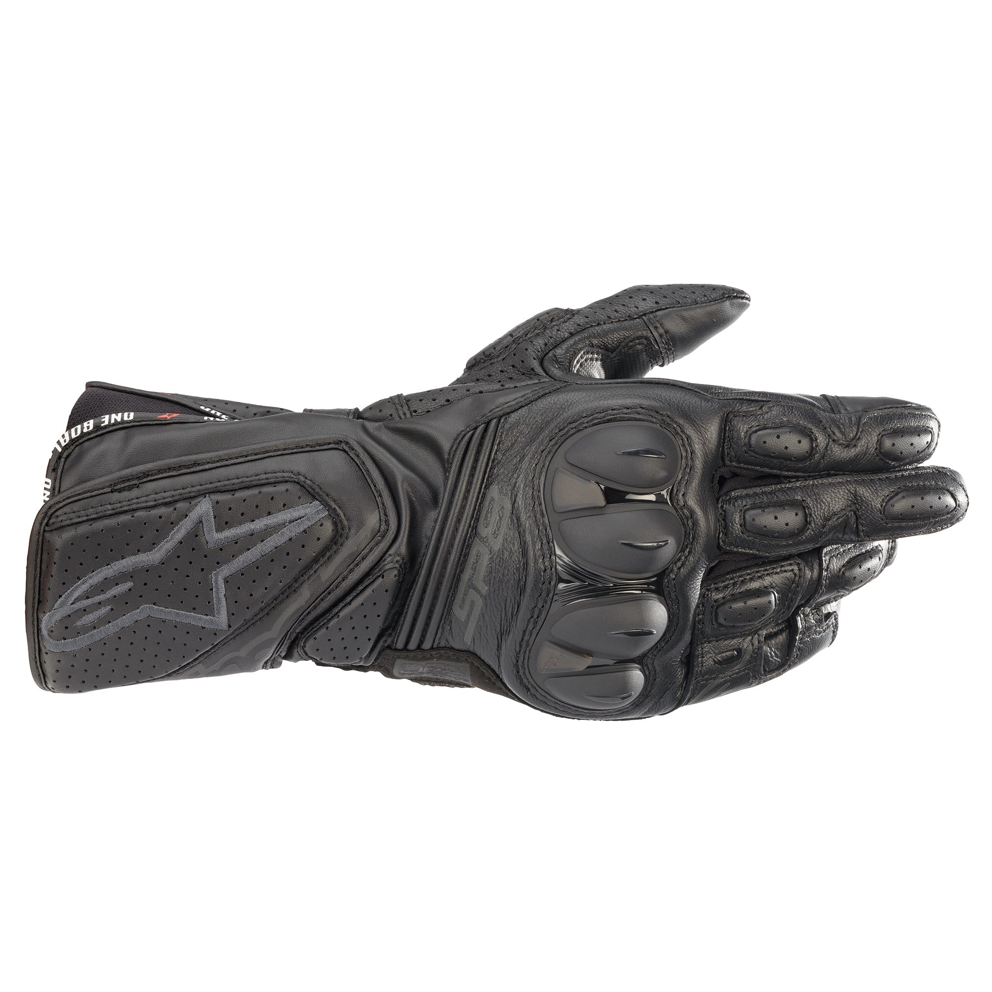 ALPINESTARS GLOVES MEN - SP8 V3 BLACK/BLACK