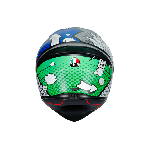 AGV K-1 Bang Matt Italy/Blue