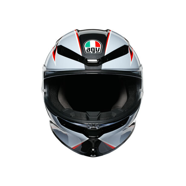 AGV K6 Flash Black/Grey/Red