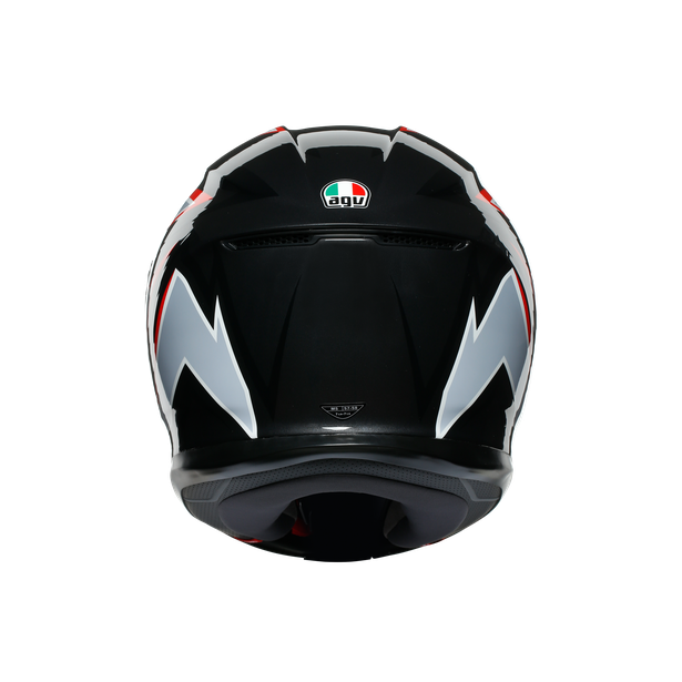 AGV K6 Flash Black/Grey/Red