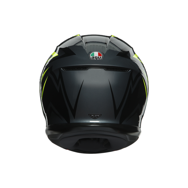 AGV K6 Flash Grey/Black/Lime