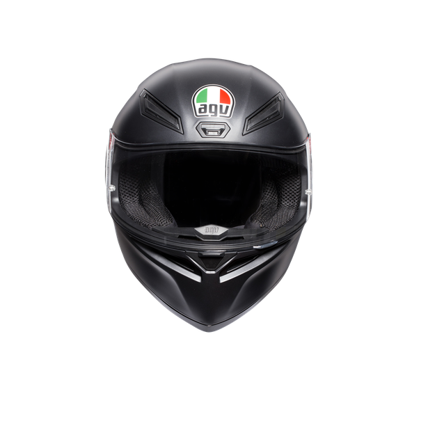 AGV K1 Mono Matt Black