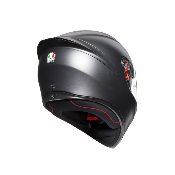 AGV K1 Mono Matt Black