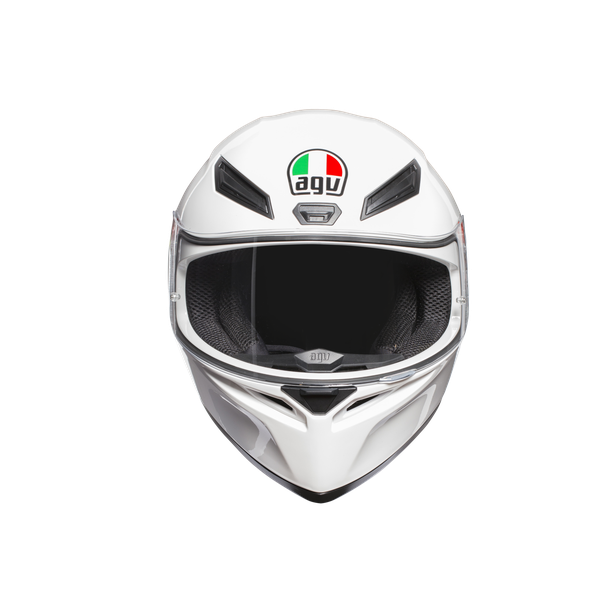 AGV K1 Mono White