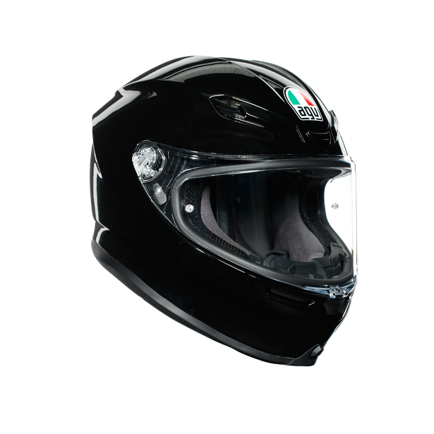 AGV K6 Mono Glossy Black