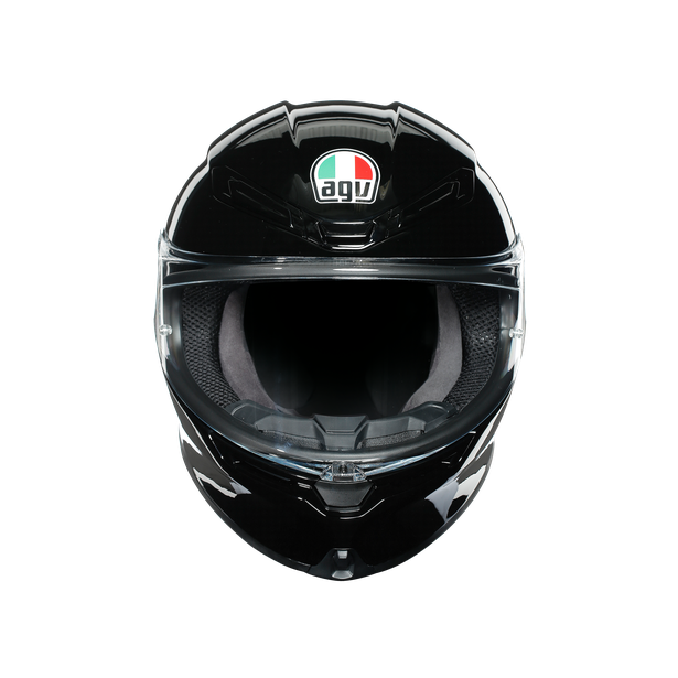 AGV K6 Mono Glossy Black