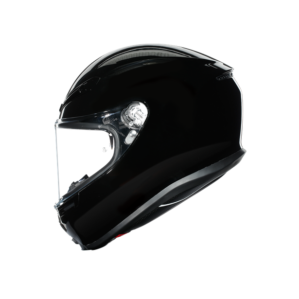 AGV K6 Mono Glossy Black