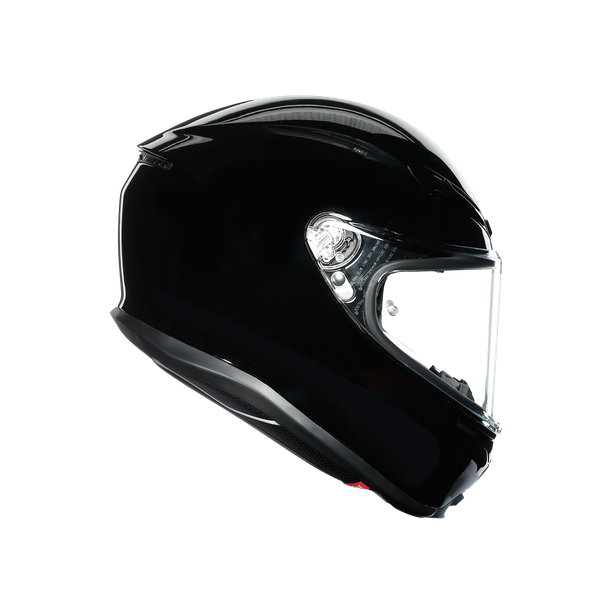 AGV K6 Mono Glossy Black