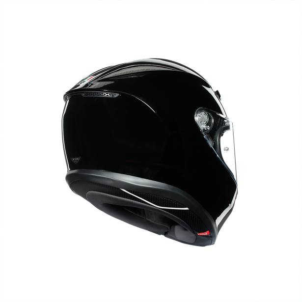 AGV K6 Mono Glossy Black