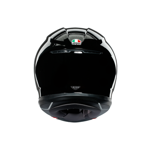 AGV K6 Mono Glossy Black