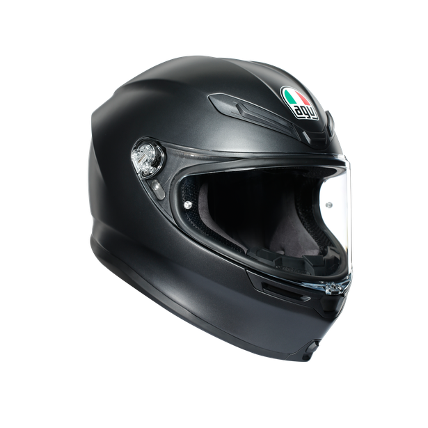 AGV K6 Mono Matt Black