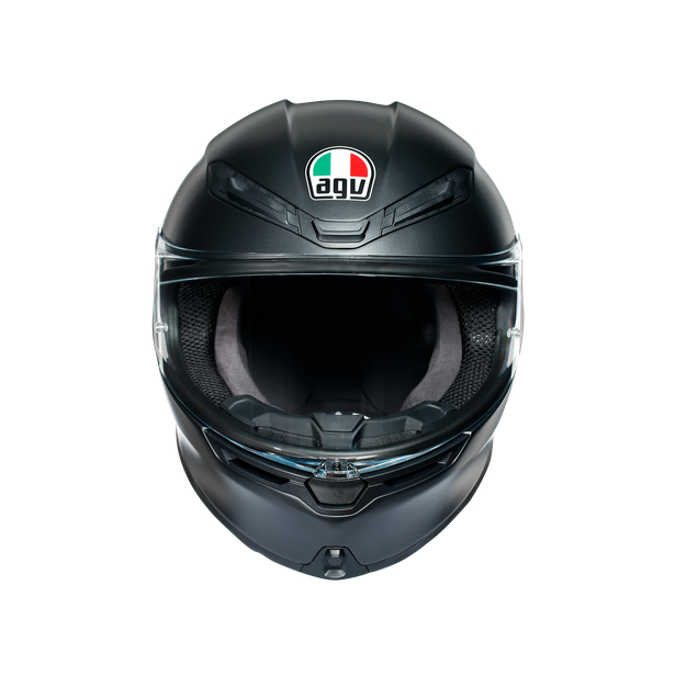 AGV K6 Mono Matt Black