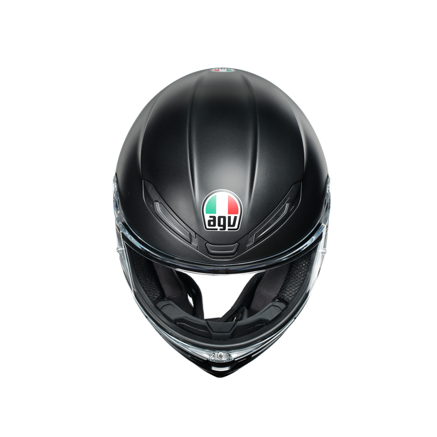 AGV K6 Mono Matt Black