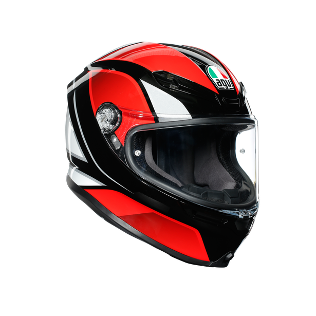 AGV K6 Multi Hyphen Black/Red/White