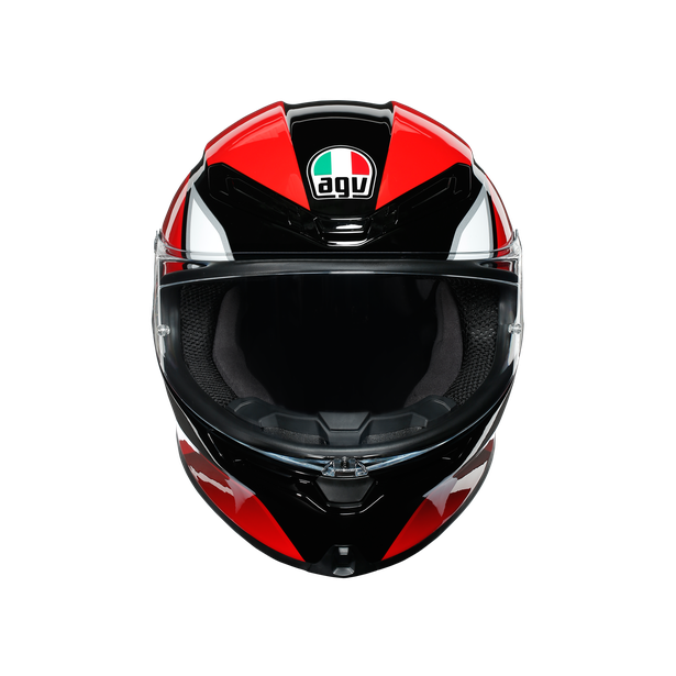 AGV K6 Multi Hyphen Black/Red/White