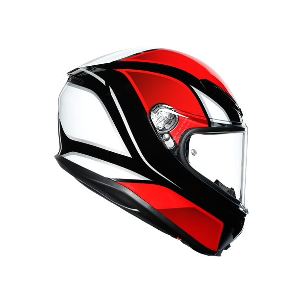 AGV K6 Multi Hyphen Black/Red/White