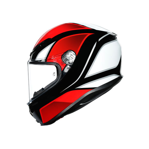 AGV K6 Multi Hyphen Black/Red/White