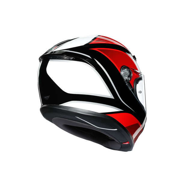 AGV K6 Multi Hyphen Black/Red/White