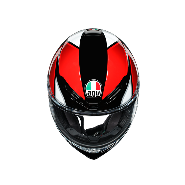 AGV K6 Multi Hyphen Black/Red/White