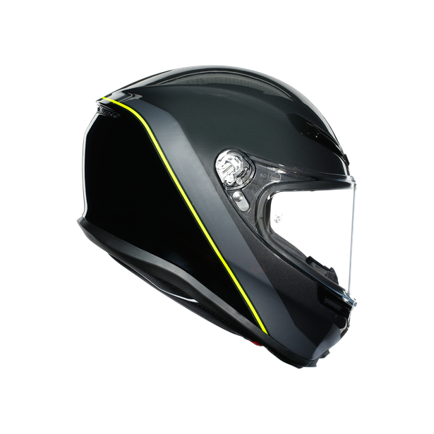 AGV K6 Multi Minimal Gunmetal/Black/Yellow/Fluo