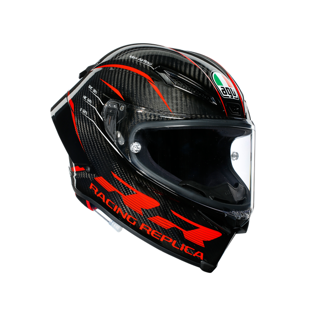 AGV Pista GP RR Multi Performance Carbon/Red