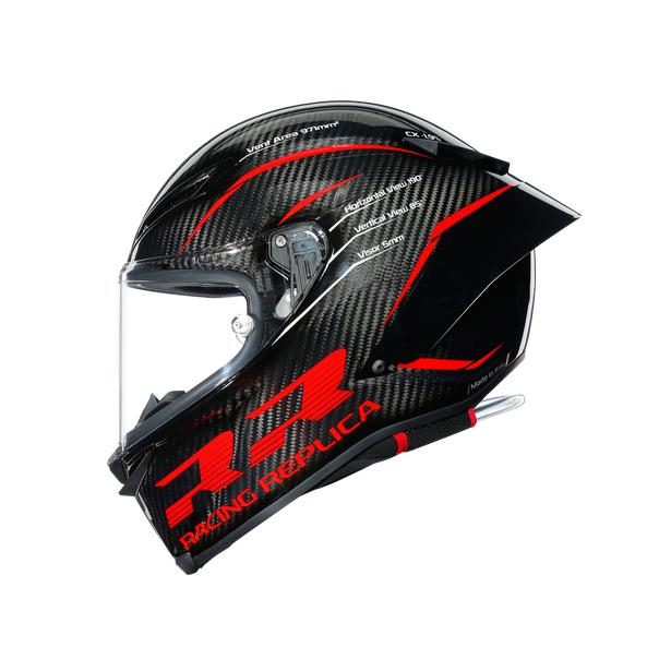 AGV Pista GP RR Multi Performance Carbon/Red