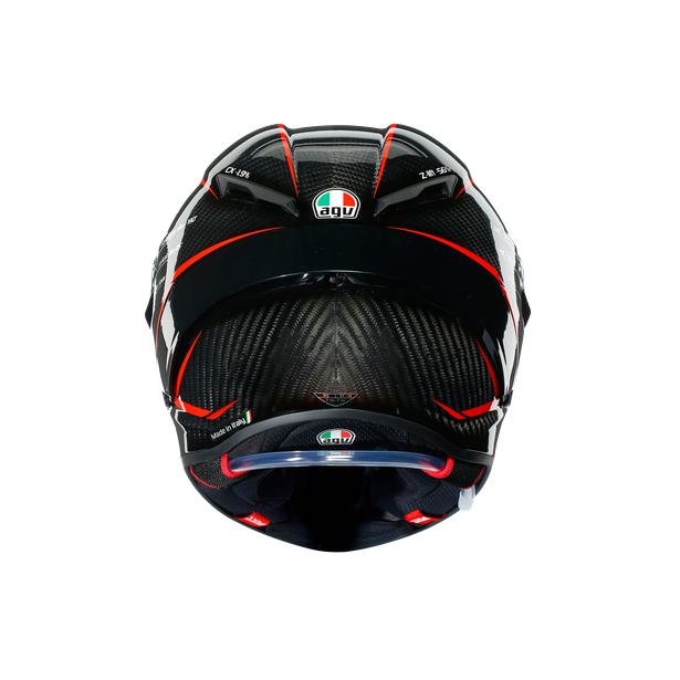 AGV Pista GP RR Multi Performance Carbon/Red