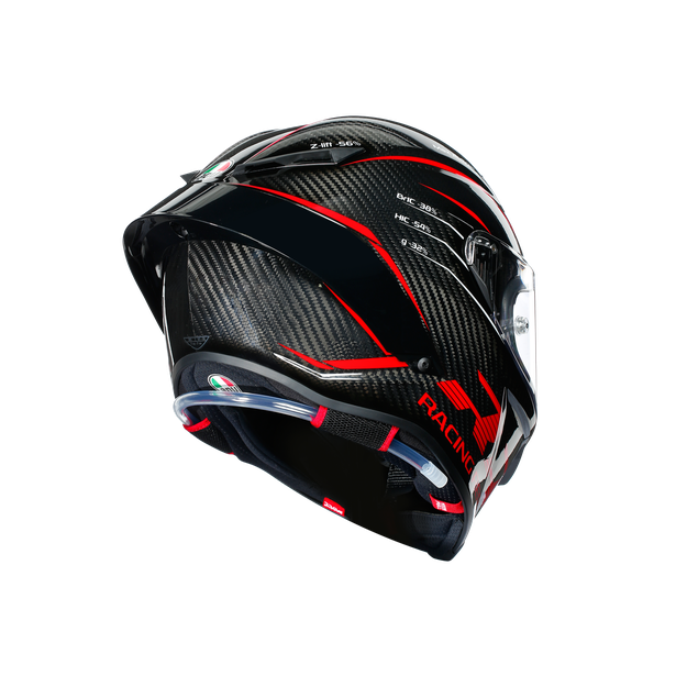 AGV Pista GP RR Multi Performance Carbon/Red