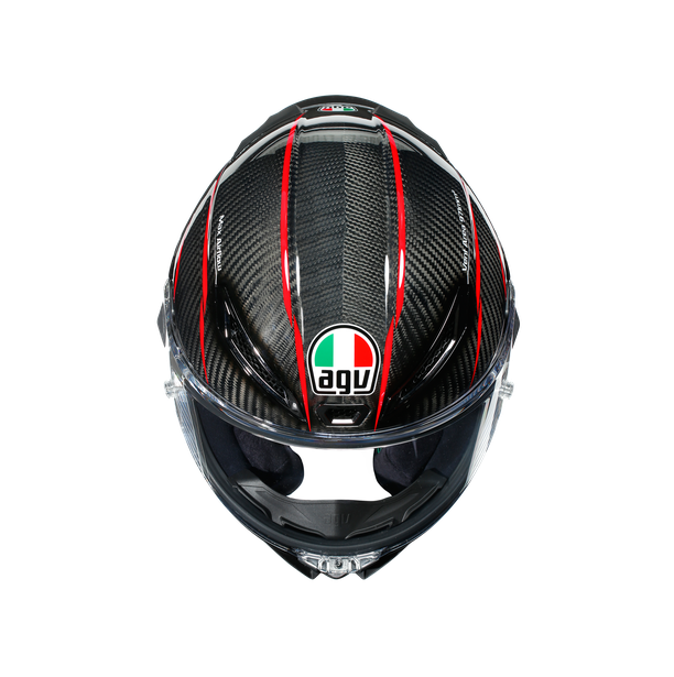 AGV Pista GP RR Multi Performance Carbon/Red