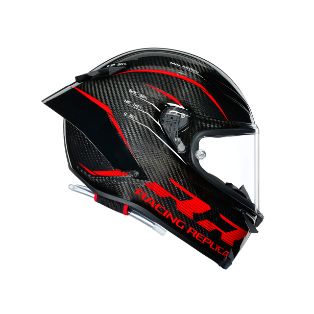 AGV Pista GP RR Multi Performance Carbon/Red