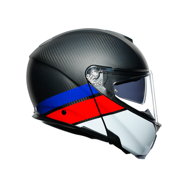 AGV Sportmodular Sportmodular Multi Layer Carbon/Red/Blue