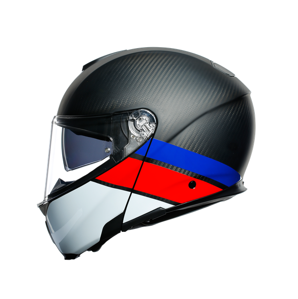 AGV Sportmodular Sportmodular Multi Layer Carbon/Red/Blue