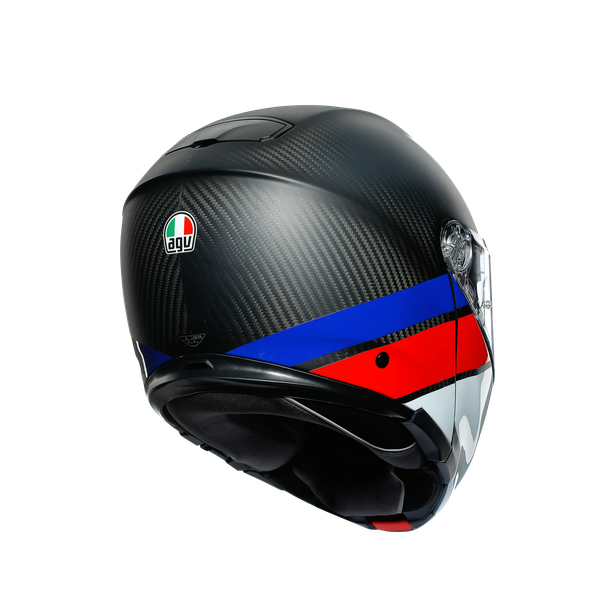 AGV Sportmodular Sportmodular Multi Layer Carbon/Red/Blue