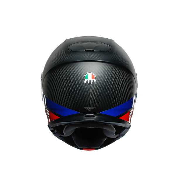 AGV Sportmodular Sportmodular Multi Layer Carbon/Red/Blue