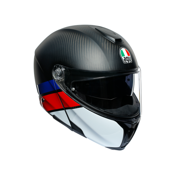 AGV Sportmodular Sportmodular Multi Layer Carbon/Red/Blue