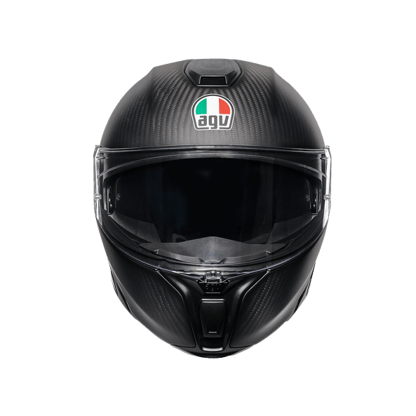 AGV Sportmodular Refractive Carbon Silver